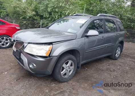 2006 Pontiac Torrent из США, поврежденный, VIN 2CKDL63FX66138004